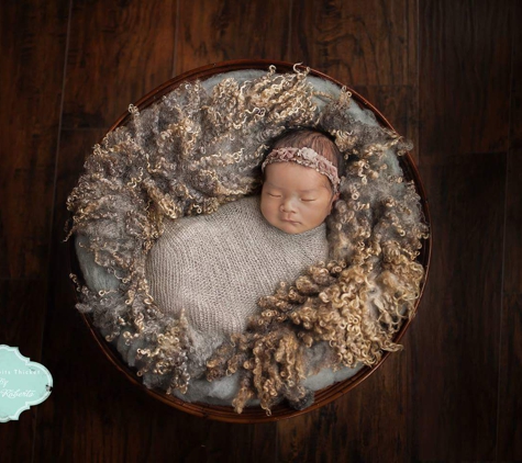 The Rabbits Thicket By Karrie Roberts - Toccoa, GA. Braselton, Georgia Newborn photography