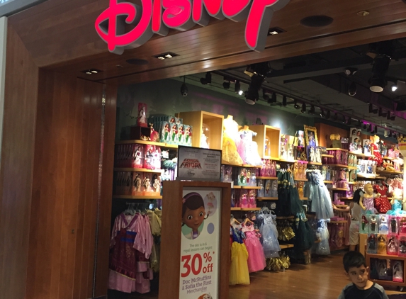 Disney Store - Culver City, CA. Mall sign