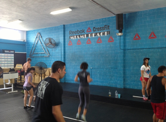 CrossFit - Miami Beach, FL