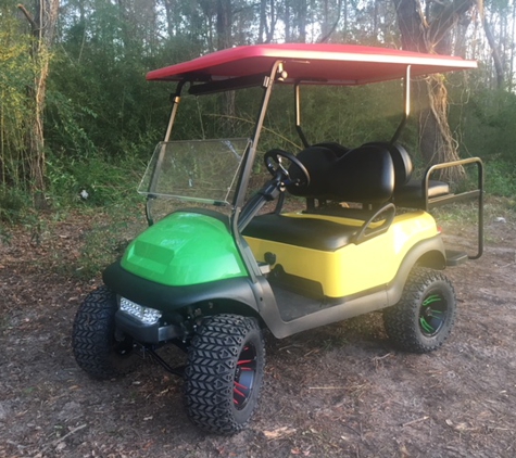 My Custom Cart - Middleburg, FL. M & M