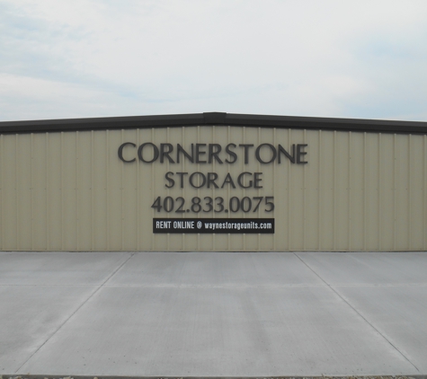 Cornerstone Storage - Wayne, NE. Cornerstone Storage in Wayne NE