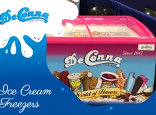 deconna ice cream freezer