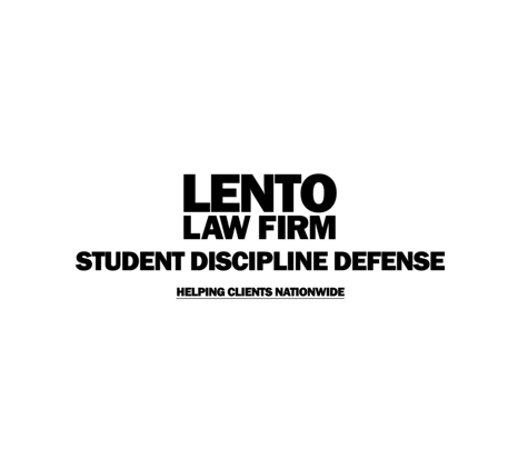 Lento Law Firm Student Defense and Title IX Attorneys - Denver, CO