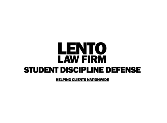 Lento Law Firm Student Defense and Title IX Attorneys - Columbus, OH