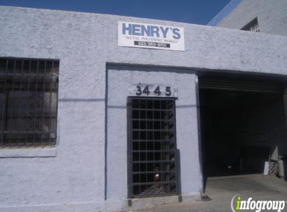 Henry's Metal Polishing - Los Angeles, CA