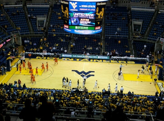 WVU Coliseum - Morgantown, WV