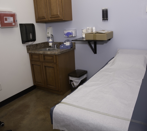 Family first healthcare clinic - Picayune, MS. Exam Room