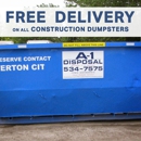 A1 Disposal - Waste Recycling & Disposal Service & Equipment
