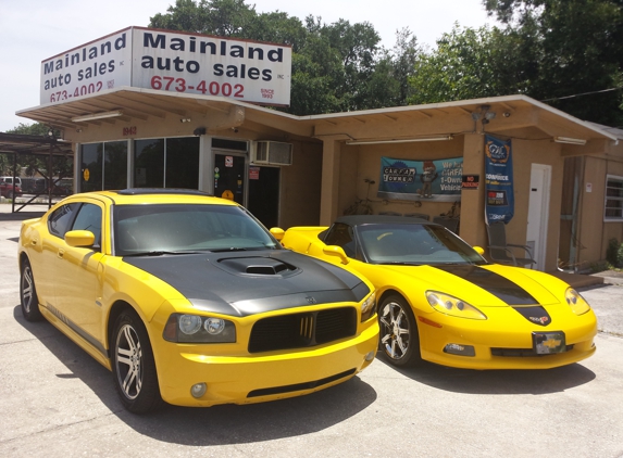 Mainland Auto Sales Inc - Daytona Beach, FL