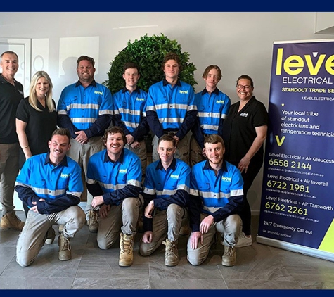 Level Electrical & Air Tamworth - Taminda, NSW. Each Level Electrical Member is licenced and qualified to provide residential and commercial electrical services .
