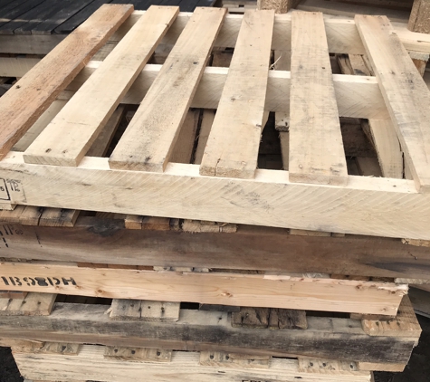 Diaz Pallet Company - Corona, CA. All size pallets available! Custom pallet sizes are welcome!