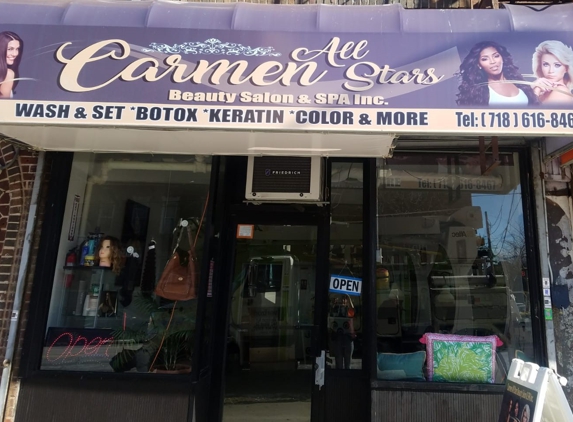 Carmen All Stars Beauty Salon & SPA - West Bronx, NY