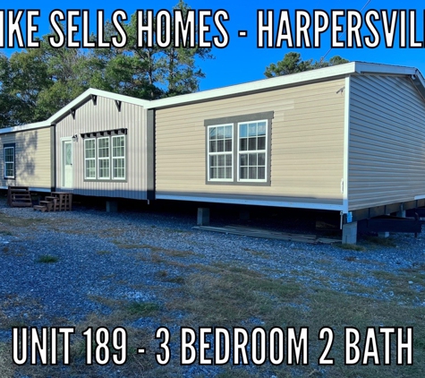 Mike sells Homes - Harpersville, AL. The BEST refurbished REPO homes!