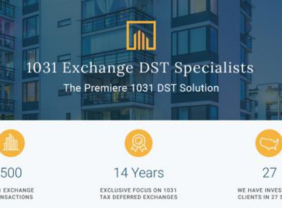 1031 DST Solution - New York, NY