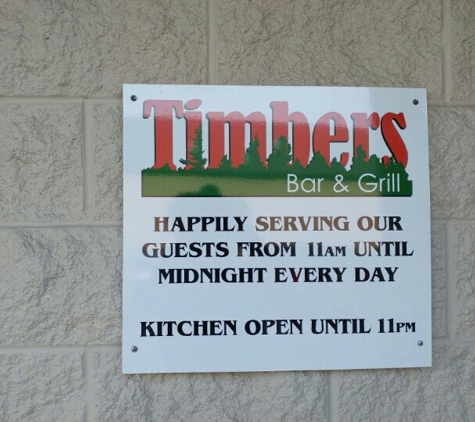 Timbers Bar & Grill - Saginaw, MI