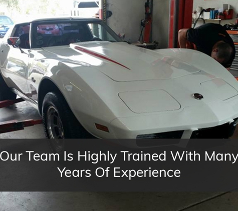 Big Tread Tyre & Auto - Chandler, QLD. Our Team Is Highly Trained With Many Years Of Experience
