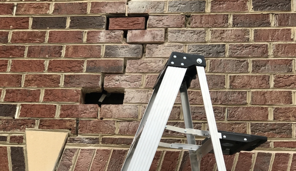 American Veteran General Contractors - Ellicott City, MD. Brick repair and re-point