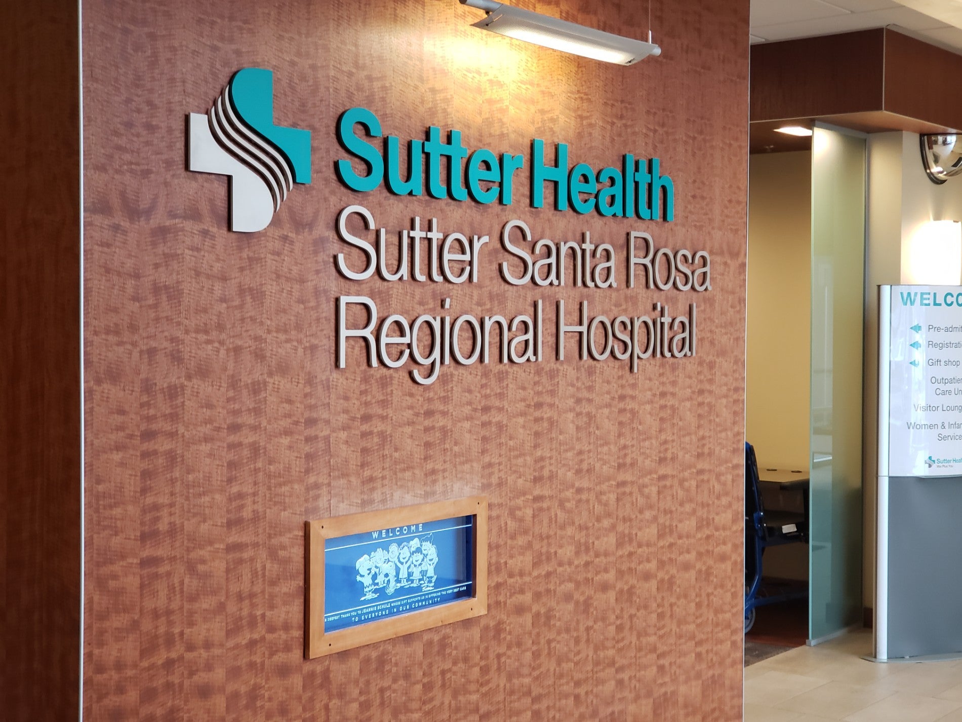 Sutter Santa Rosa Regional Hospital - Santa Rosa, CA 95403