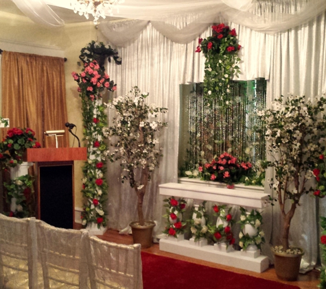 The Sanctuary Wedding Room - Philadelphia, PA