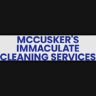 McCusker's Immaculate Cleaning Services