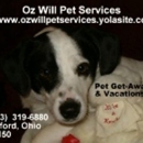 Oz Will Pet Service - Pet Services