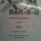 Packsaddle Bar-B-Que