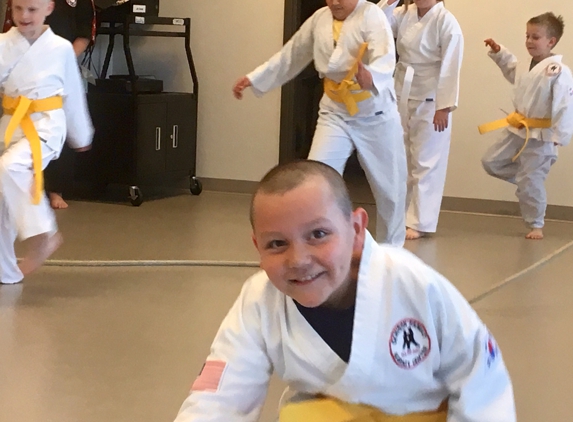 Denison Family Karate - Denison, TX. Fun endurance exercise