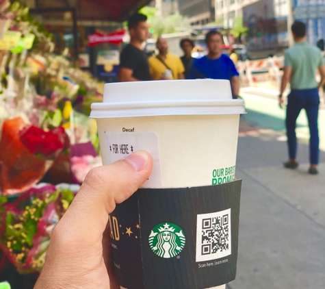 Starbucks Coffee - New York, NY