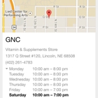 GNC