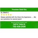 Precision Chem-Dry - Tile-Cleaning, Refinishing & Sealing