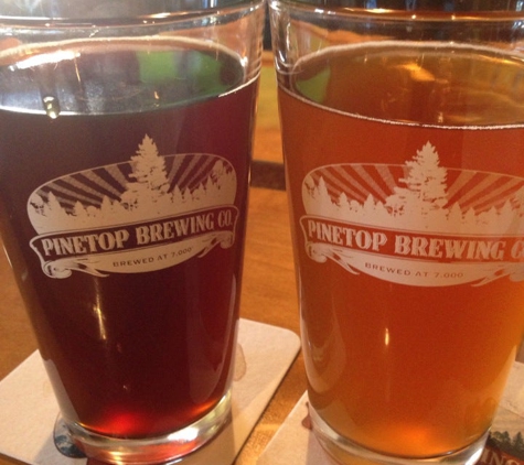 Pinetop Brewing - Lakeside, AZ