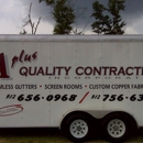 A Plus Quality Contracting - Gutters & Downspouts