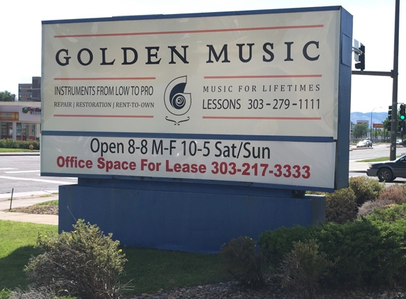 The Golden Music Center Corporation - Lakewood, CO