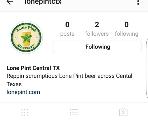 Lone Pint Brewery - Magnolia, TX