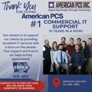 American PCS Inc. - Computer Technical Assistance & Support Services