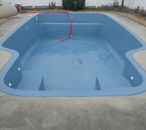 Louisiana Swimming Pool Repair & Refinishing - New Iberia, LA