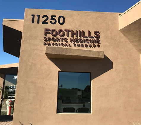 Foothills Physical Therapy & Sports Medicine - Phoenix, AZ