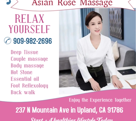 Asian Rose Massage - Upland, CA