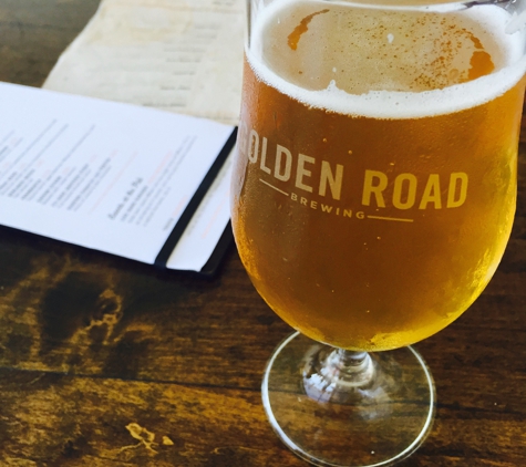 Golden Road Brewing - Los Angeles, CA. Wolf Among Weeds IPA