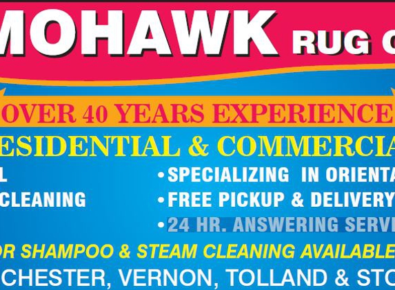 Mohawk Cleaning Services - Vernon Rockville, CT