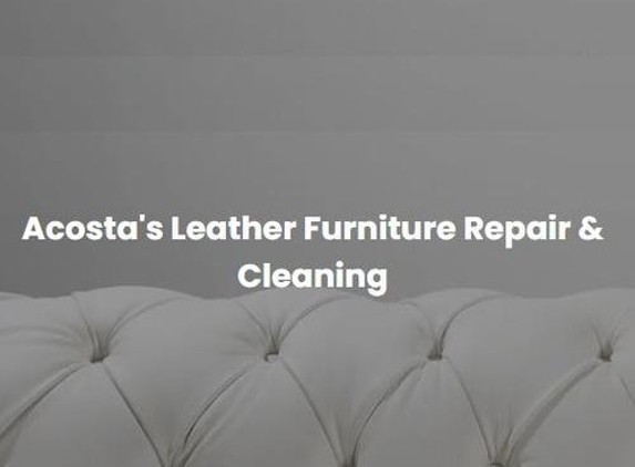 Acosta's Leather Furniture Repair & Cleaning - Lake Worth, FL