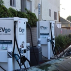 EVgo Car Charging Station