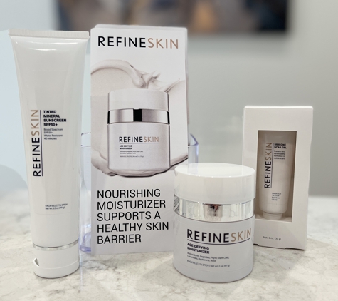 Refine Dermatology - Knoxville, TN. Products