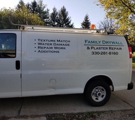 Family Drywall and Plaster Repair - Streetsboro, OH