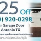 Repair Garage Door San Antonio TX