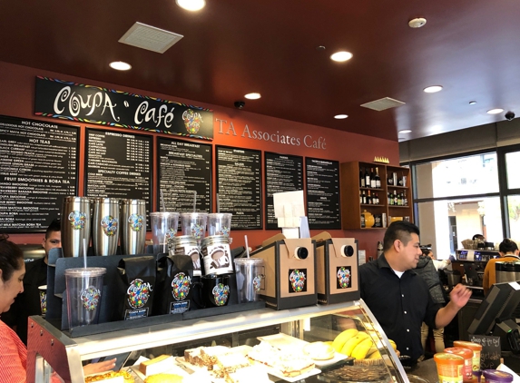 Coupa Cafe - GSB - Stanford, CA