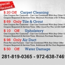 Carpet Steam Cleaning Irving - Carpet & Rug Cleaners-Water Extraction