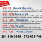 Carpet Steam Cleaning Irving