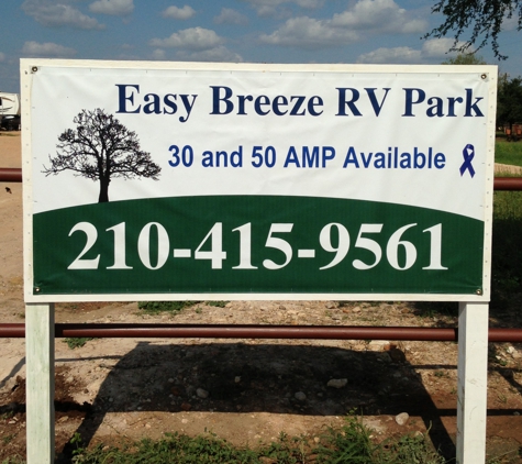 Easy Breeze RV Park - Dilley, TX