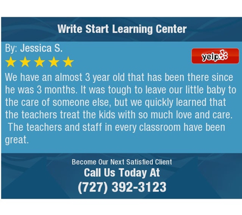 Write Start Learning Center - Seminole, FL